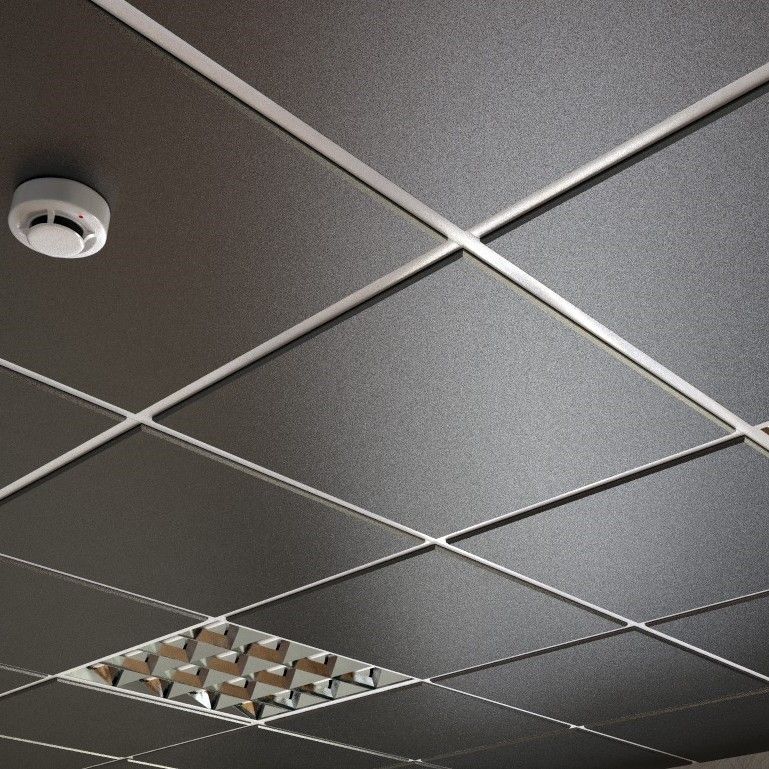 Кассетный металлический потолок